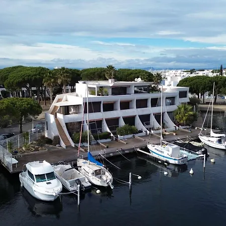 Apartman Avec Terrasse, Proche - 5 Pers. - Fr-1-307-304 Le Grau-du-Roi